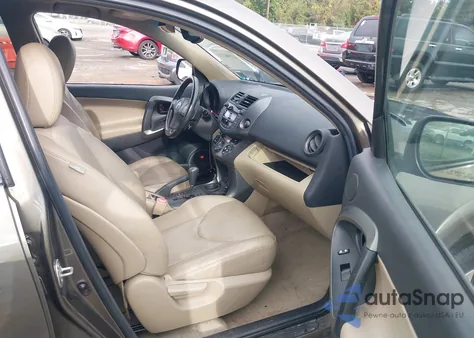 2011 Toyota Rav4 Limited из США, поврежденный, VIN 2T3DF4DV5BW104740